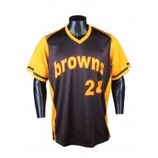Dinger Short Sleeve V-Neck Jersey - Mens
