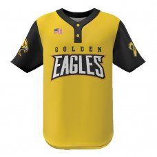 Phenom 2-Button Short Sleeve Jersey - Mens 