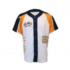 Dinger Full Button Jersey Short Sleeve - Mens